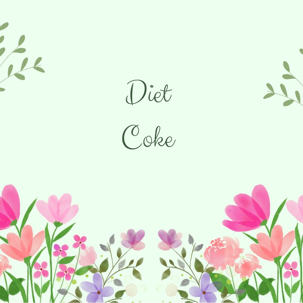 Diet Coke Merchandise